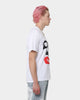 Carré X Marilyn Monroe Red Lips T-Shirt White