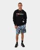 Carré X Kenny Scharf Gary's Revolution Crewneck Black