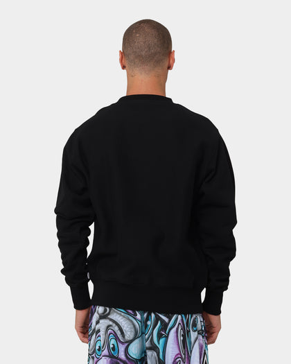 Carré X Kenny Scharf Gary's Revolution Crewneck Black