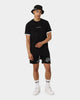 Carré Paris Ringer OG Droptail T-Shirt Black