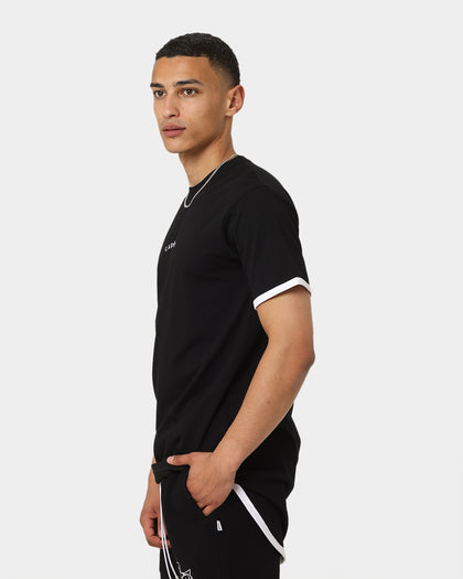 Carré Paris Ringer OG Droptail T-Shirt Black