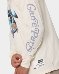 Carré X Kenny Scharf Splab T-Shirt Off White