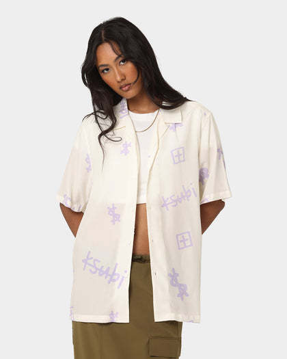 Ksubi Kash Box Resort Shirt White