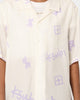 Ksubi Kash Box Resort Shirt White