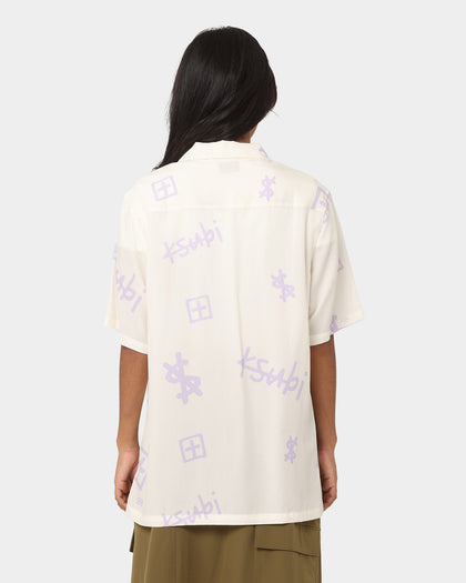 Ksubi Kash Box Resort Shirt White