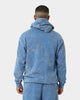 Jordan Essential Statement Washed Fleece Pullover Hoodie True Blue/Sail