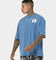Jordan Flight Essential Washed Oversized T-Shirt True Blue