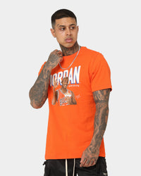 Jordan Flight MVP Photo T-Shirt Rush Orange