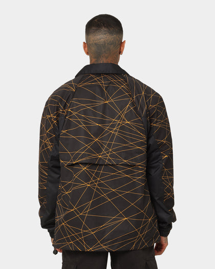 Jordan X Paris Saint-Germain Anthem Jacket Black/Tour Yellow