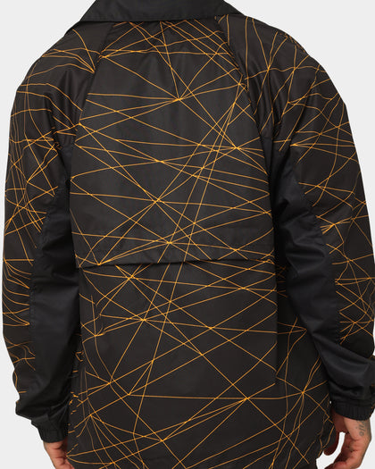 Jordan X Paris Saint-Germain Anthem Jacket Black/Tour Yellow