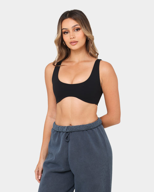 Joah Brown Women's Contour Bra Onyx