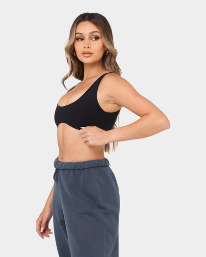 Joah Brown Women's Contour Bra Onyx