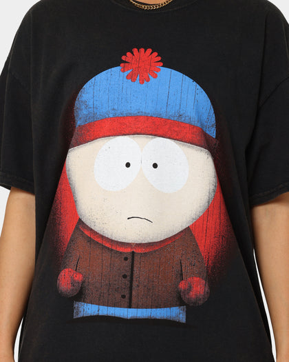 Goat Crew X South Park Stan T-Shirt Black Wash