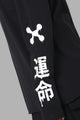 DXXMLife L-5 DXXM Racing Long Sleeve T-Shirt Black