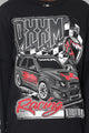 DXXMLife L-5 B Motor Sport Long Sleeve T-Shirt Black