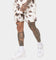 XXIII Booker Floral Shorts White/Black