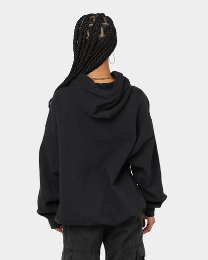 American Thrift X Daria Sick Sad World Vintage Hoodie Black Wash