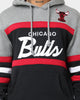 Mitchell & Ness Chicago Bulls Head Coach Hoodie Black