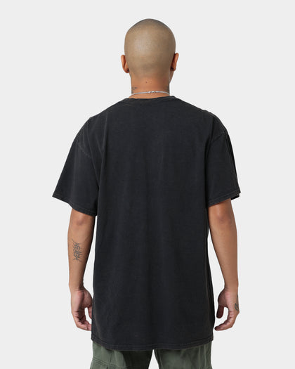 Goat Crew Igor Metal Logo T-Shirt Black Wash