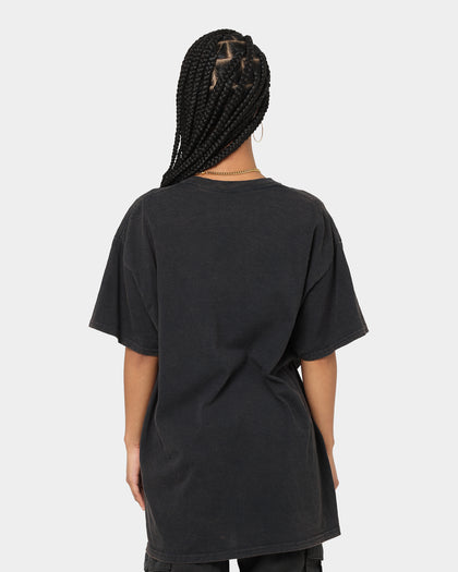 Goat Crew Igor Metal Logo T-Shirt Black Wash