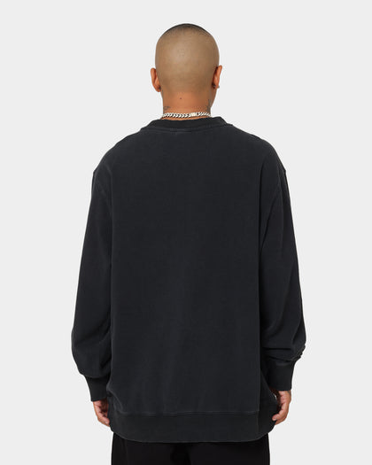 Goat Crew Team Felicia Vintage Crewneck Black Wash