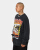 Goat Crew Team Felicia Vintage Crewneck Black Wash