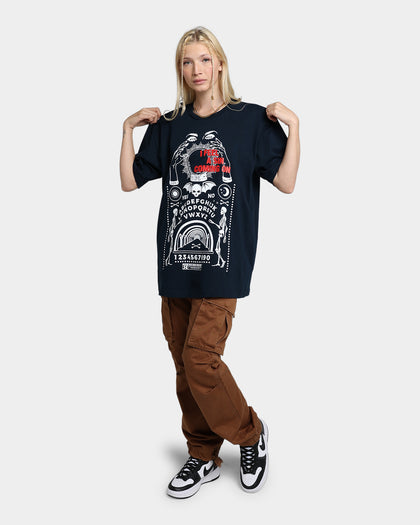 Rats Get Fat  I Feel A Sin Coming On T-Shirt Navy