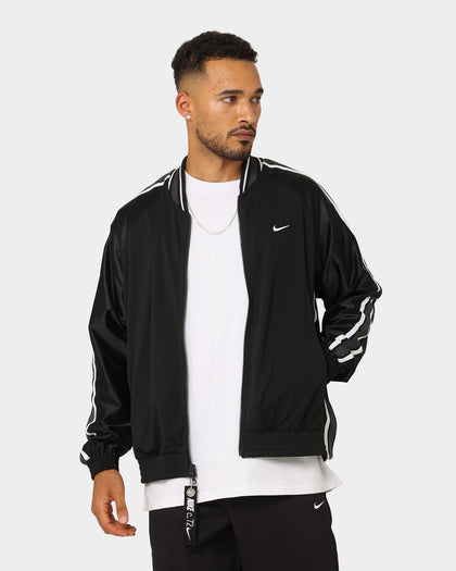 Nike Basketball Circa Jacket Black/Black/White