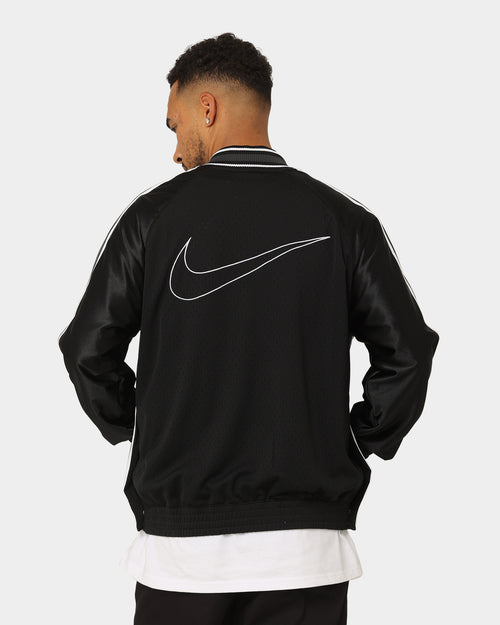 Nike Basketball Circa Jacket Black/Black/White
