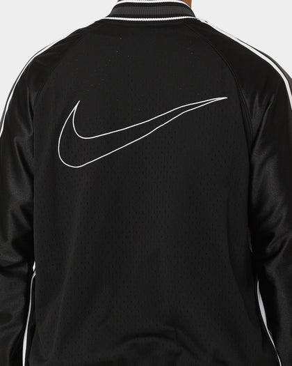 Nike Basketball Circa Jacket Black/Black/White
