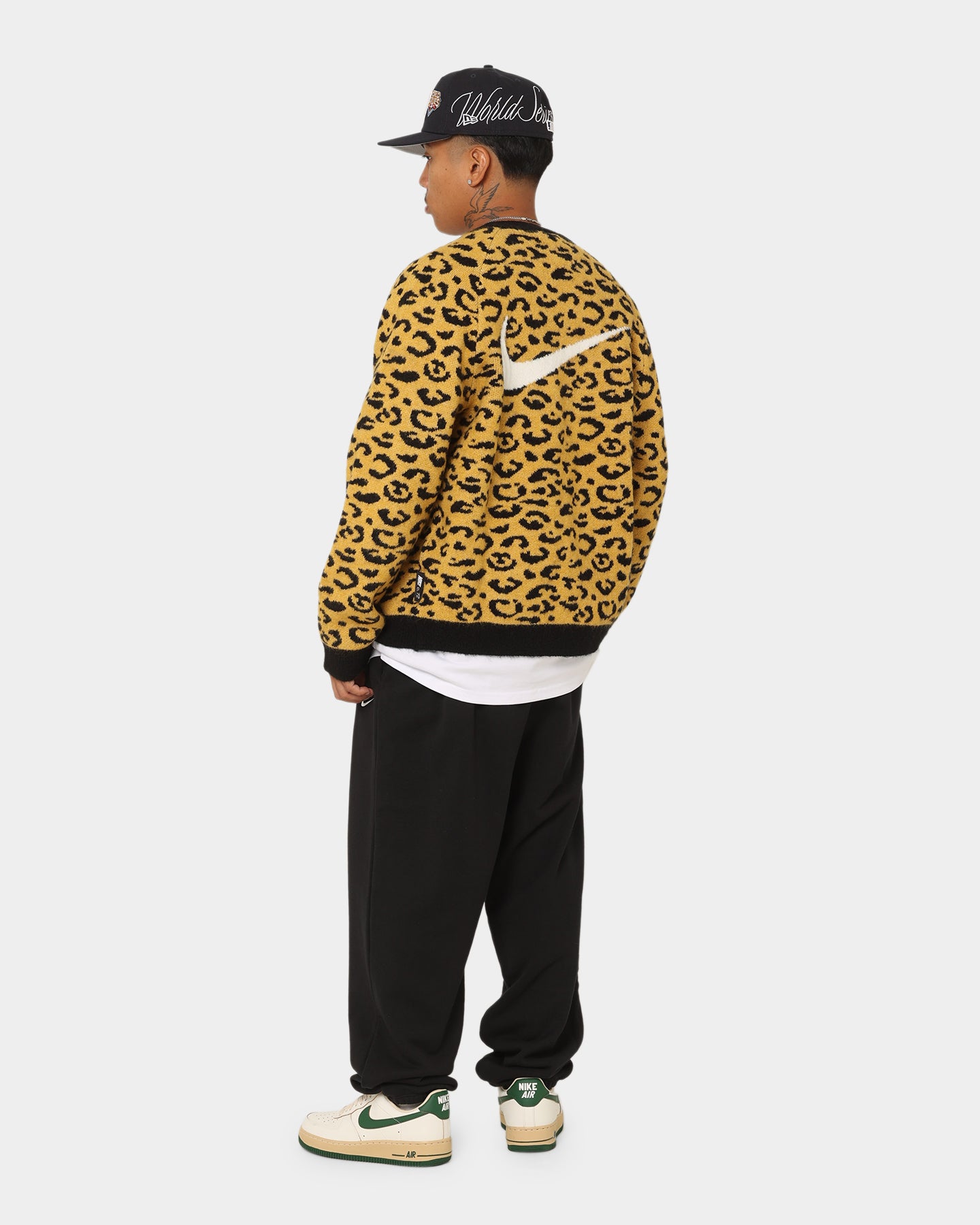 cheetah nike jacket