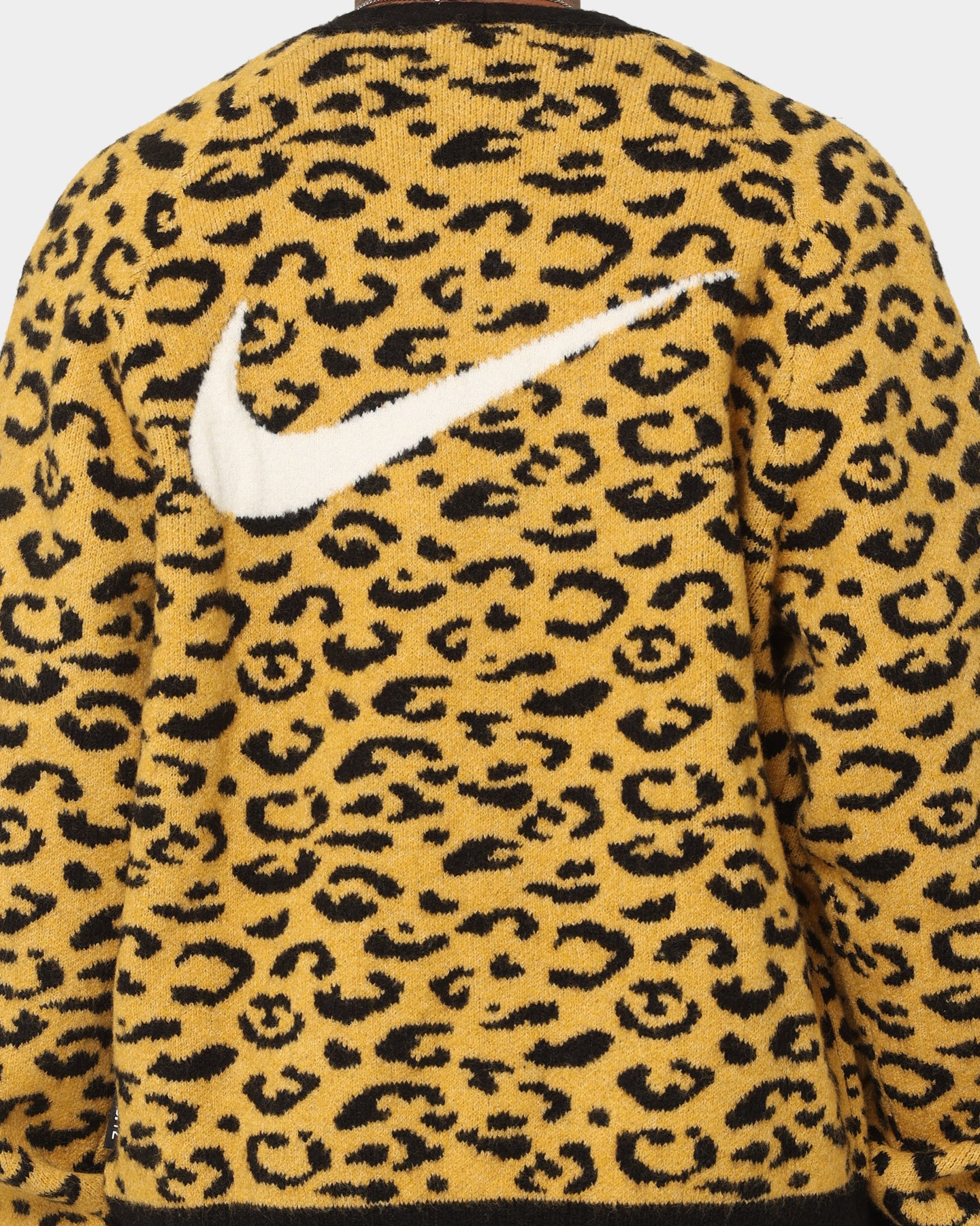 nike leopard print sweater