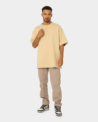 Nike Nike Sportswear Circa French Terry T-Shirt Team Gold/White