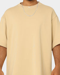 Nike Nike Sportswear Circa French Terry T-Shirt Team Gold/White