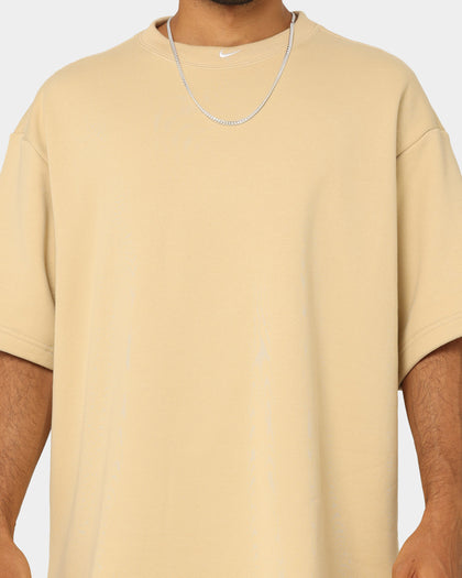 Nike Nike Sportswear Circa French Terry T-Shirt Team Gold/White