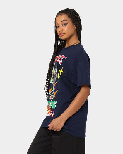 Goat Crew Protect Our Earth T-Shirt Navy