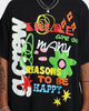 Goat Crew Reasons To Be Happy Vintage T-Shirt Black Wash
