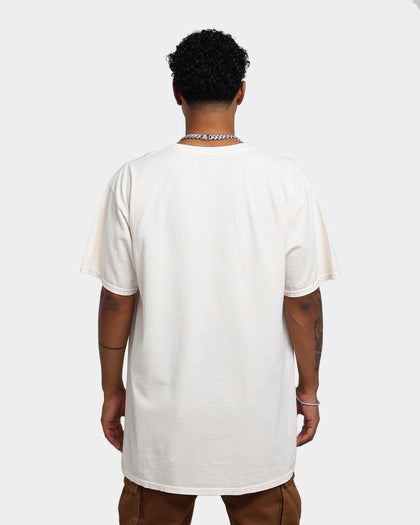 Goat Crew Reasons To Be Happy T-Shirt Off White