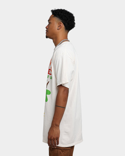 Goat Crew Reasons To Be Happy T-Shirt Off White