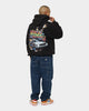 American Thrift X Back To The Future Back To The Future 2 Vintage Hoodie Washed Black