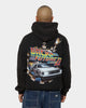 American Thrift X Back To The Future Back To The Future 2 Vintage Hoodie Washed Black