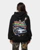 American Thrift X Back To The Future Back To The Future 2 Vintage Hoodie Washed Black