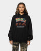 American Thrift X Back To The Future Back To The Future 2 Vintage Hoodie Washed Black