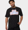 New Era Los Angeles Dodgers Retro Outline Logo T-Shirt Black