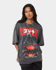 Loiter X Godzilla Godzilla Vintage T-Shirt Charcoal