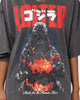 Loiter X Godzilla Godzilla Vintage T-Shirt Charcoal