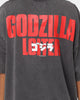 Loiter X Godzilla Godzilla Vintage T-Shirt Charcoal