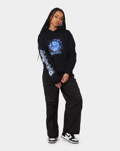 Goat Crew X Rick And Morty Chrome Heads Hoodie Black