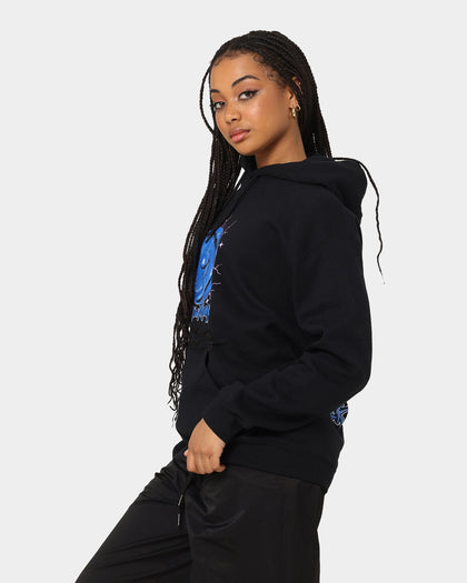 Goat Crew X Rick And Morty Chrome Heads Hoodie Black