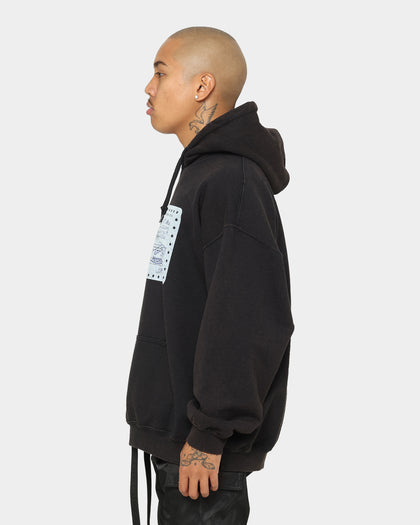 Goat Crew License Vintage Hoodie Black Wash